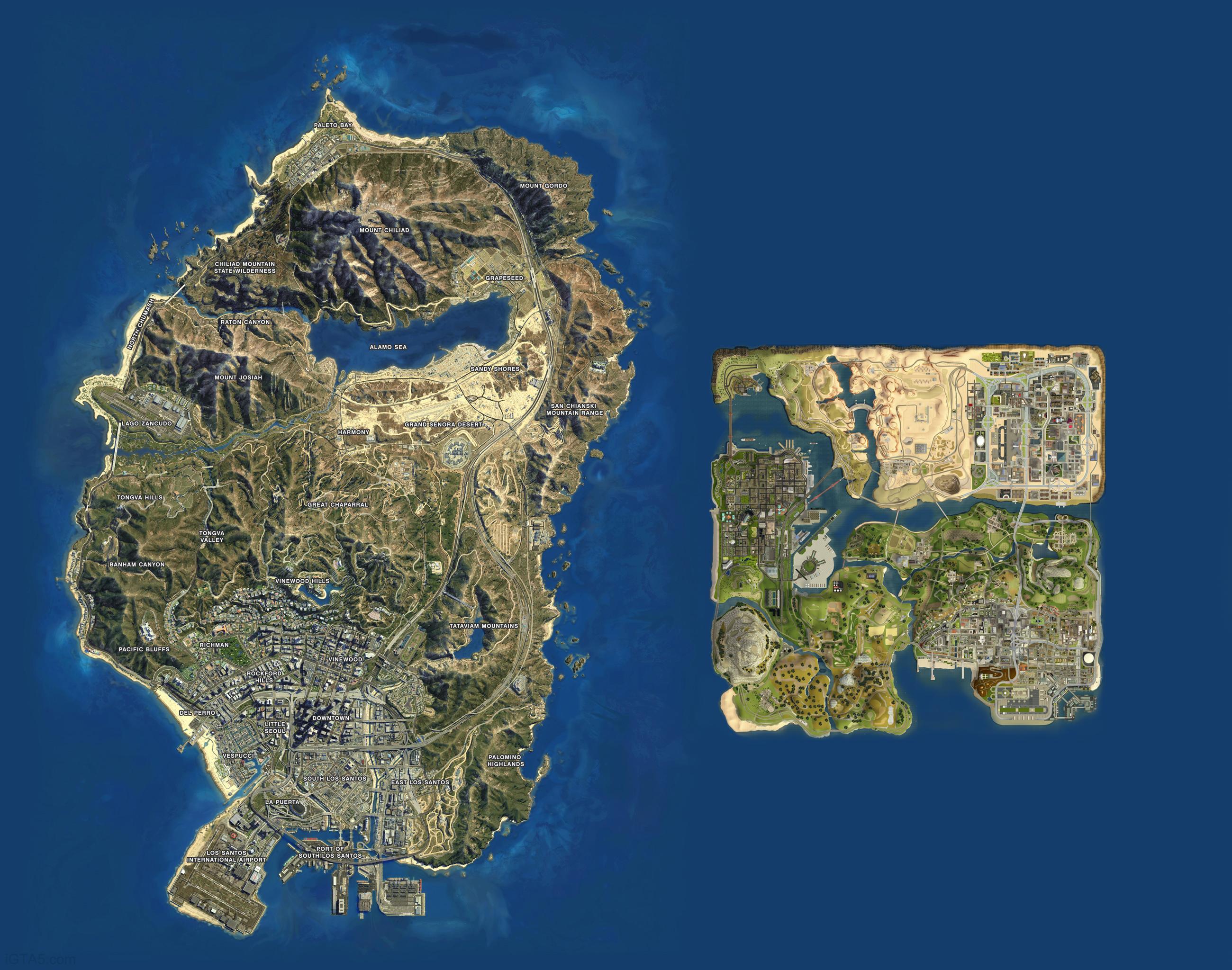 gta5地图mod图片