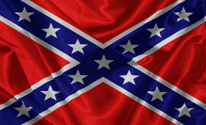 南北战争旗图片