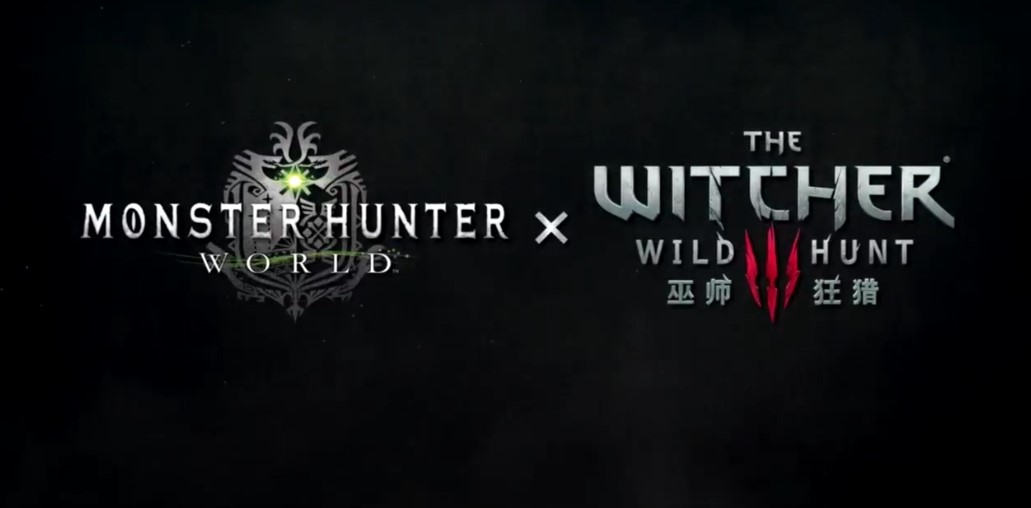 《怪物猎人世界》联动《巫师3》宣传片公开 5月9日正式发布