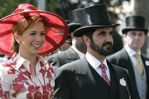 迪拜酋长王妃出逃：迪拜王妃携2.6亿元出逃，其丈夫将赴英与她对簿公堂