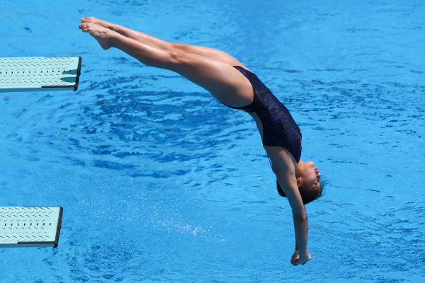 中国摘大运会首金：中国跳水队摘得第30届大运会首金