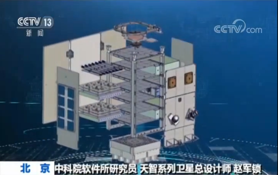 天智一号在轨试验：中国首颗软件定义卫星天智一号卫星完成多项在轨试验