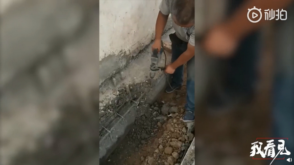 学校建宿舍遇25吨假水泥：一捏就碎，学生只能住教室