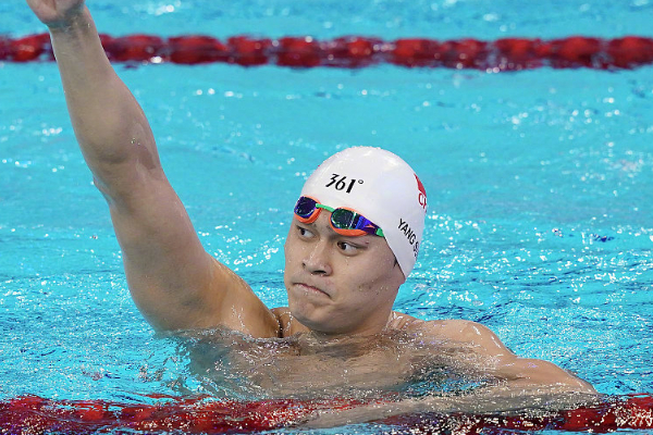 孙杨1500米自由泳：孙杨放弃世锦赛1500米自由泳，单攻200自、400自和800自三项