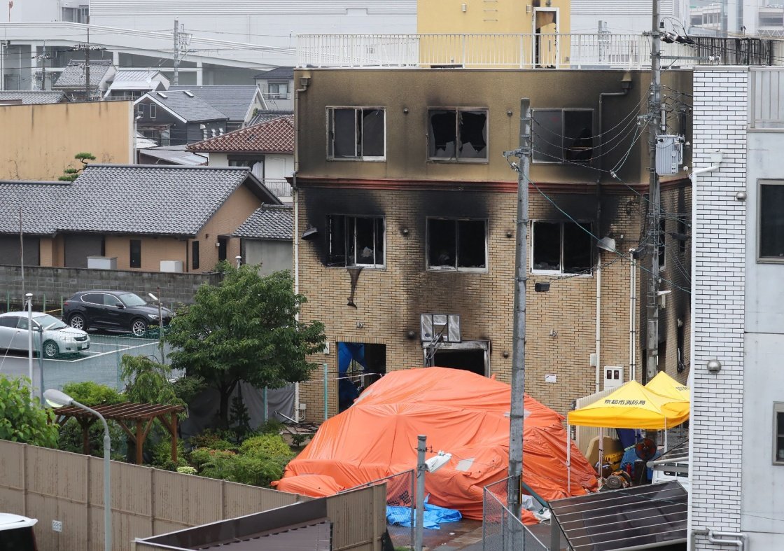 京都动画火灾遇难者升至34人