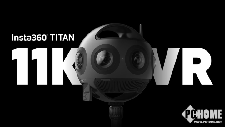 11K电影院级VR摄影机Titan