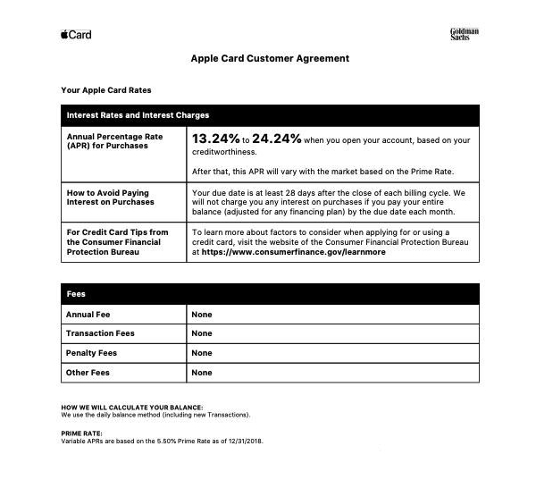 Apple Card用户协议禁止越狱：否则会有账户关闭的风险