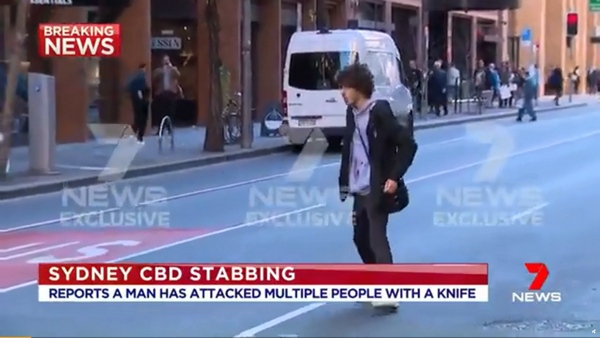 悉尼持刀伤人案致1死1伤，澳总理：事件令人不安