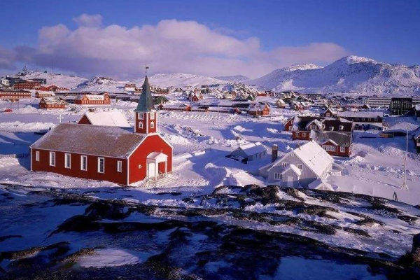 特朗普想买下世界上最大的岛屿格陵兰岛，已多次表达购买的兴趣