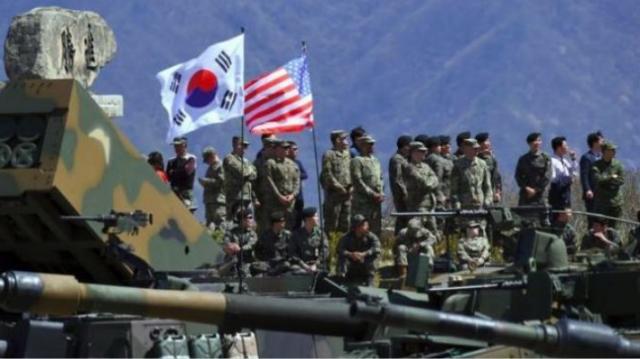 特朗普批美韩军演：“没有必要”、“完全是浪费钱”