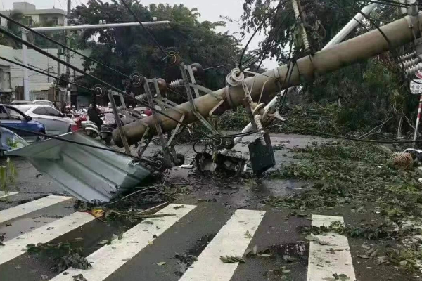 海南突发龙卷风：海南儋州突发龙卷风致8人遇难