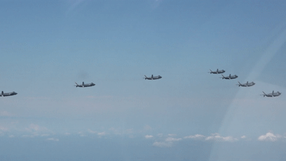 空军发布励志宣传片，首次展现歼-20战机7机同框！