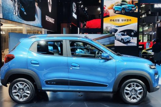 2019成都车展：雷诺家族第三台国产化小型SUV科雷缤亮相，计于10月份正式上市