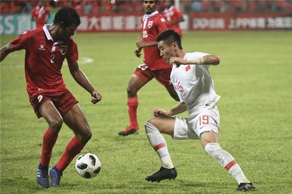 国足客场5-0战胜马尔代夫，赢得世预赛开门红