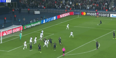皇马0-3巴黎：迪马利亚双响，贝尔和本泽马先后进球被判无效