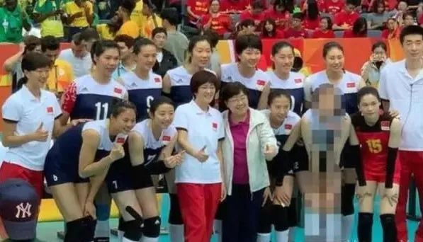 天津体育官方微博向惠若琪道歉，承认对惠若琪脸部打马赛克行为不妥