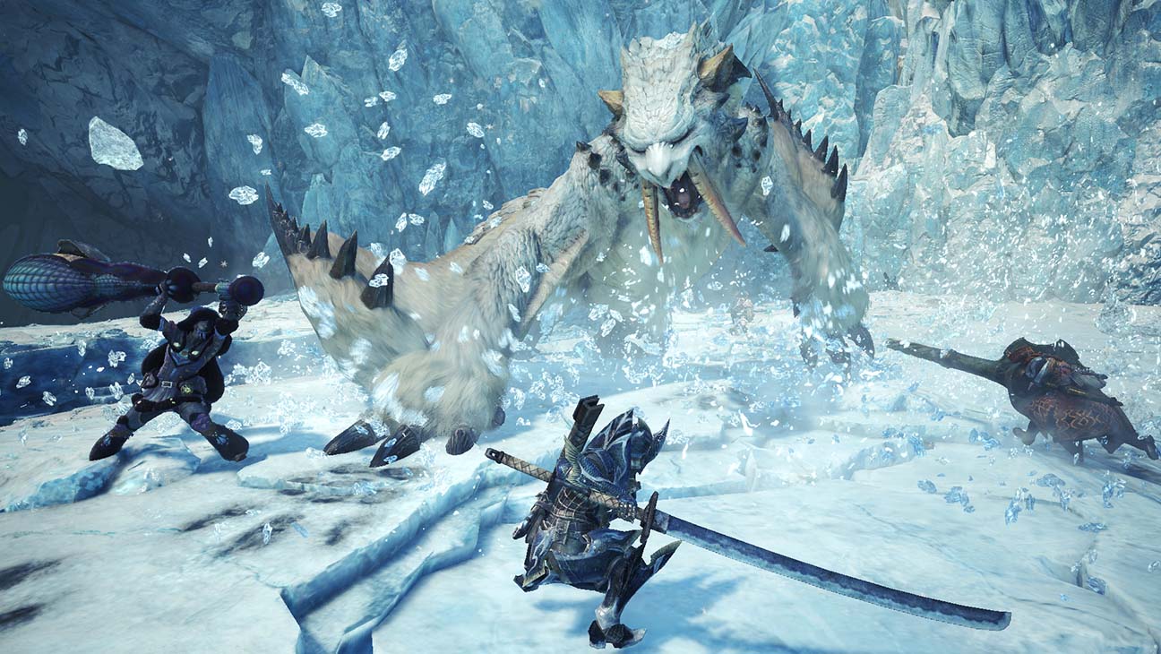 怪物猎人世界冰原大剑真蓄流如何玩 怪物猎人世界冰原大剑真蓄流玩法分享 斗蟹游戏网