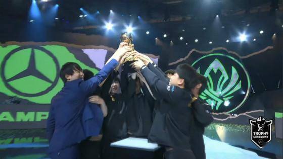 RNG力克DK夺得MSI冠军，GALA出色发挥荣获总决赛MVP 