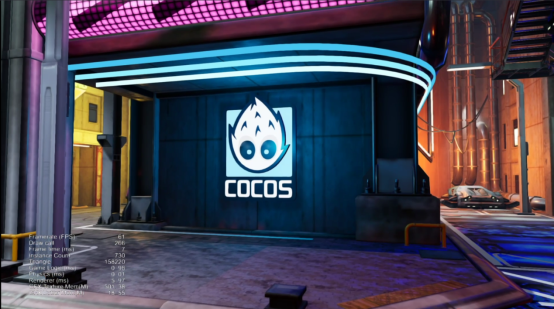 Cocos 引擎 3D 技术再升级，打造赛博朋克极致渲染效果